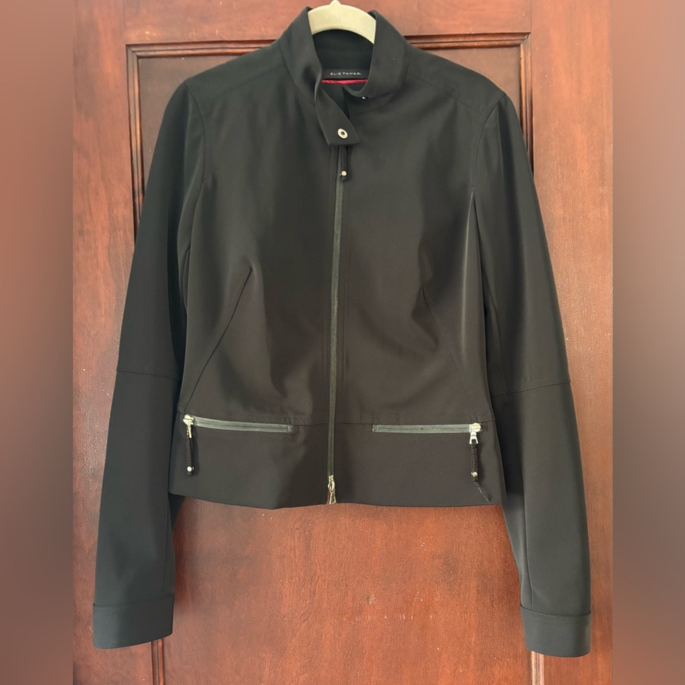 Women's Ellie Tahari Black Jacket M